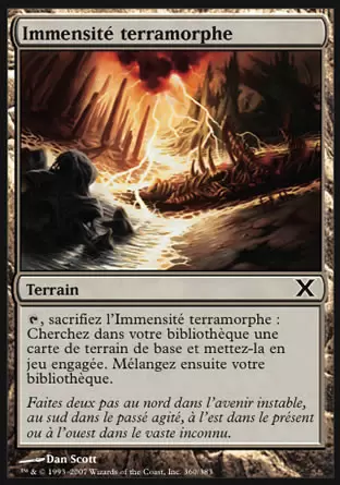 10ème Edition - Immensité terramorphe