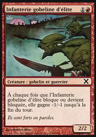 10ème Edition - Infanterie gobeline d\'élite