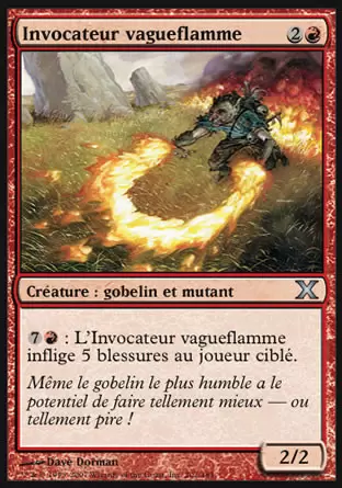 10ème Edition - Invocateur vagueflamme