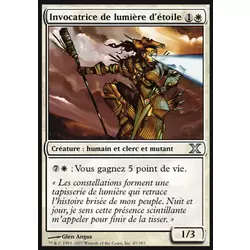 Invocatrice de lumière d'étoile