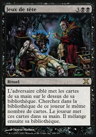 10ème Edition - Jeux de tête