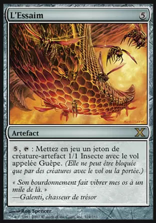 10ème Edition - L\'Essaim