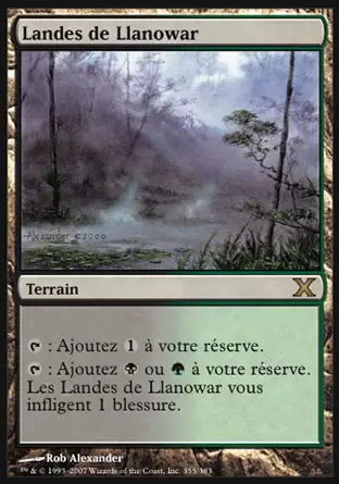 10ème Edition - Landes de Llanowar