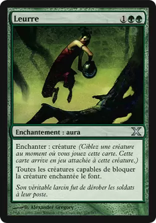 10ème Edition - Leurre
