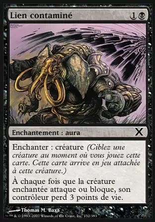 10ème Edition - Lien contaminé