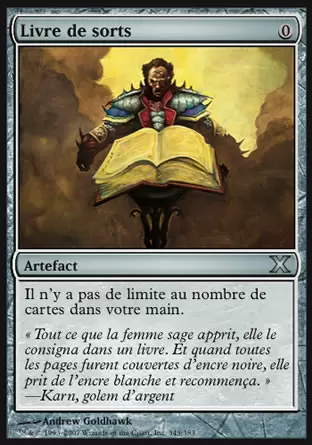 10ème Edition - Livre de sorts