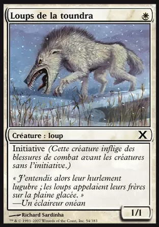 10ème Edition - Loups de la toundra