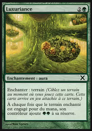 10ème Edition - Luxuriance