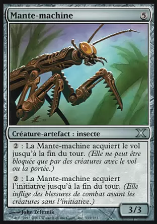 10ème Edition - Mante-Machine