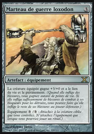 10ème Edition - Marteau de guerre loxodon