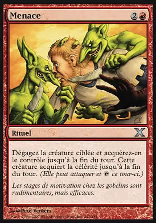 10ème Edition - Menace