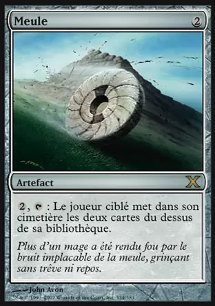 10ème Edition - Meule