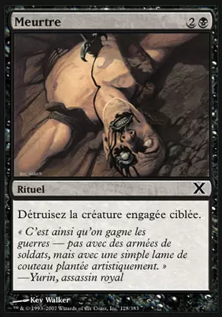 10ème Edition - Meurtre