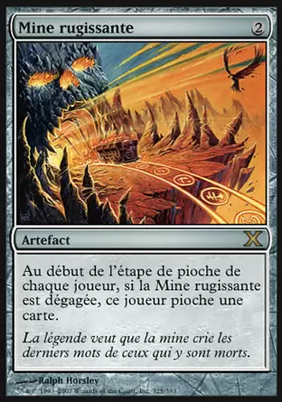 10ème Edition - Mine rugissante