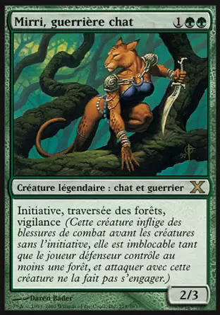 10ème Edition - Mirri, guerrière chat