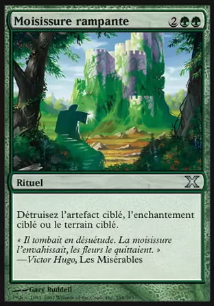 10ème Edition - Moisissure rampante