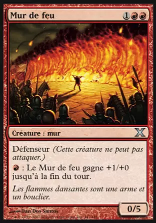 10ème Edition - Mur de feu