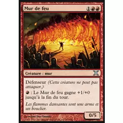 Mur de feu