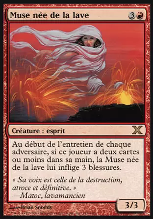 10ème Edition - Muse née de la lave