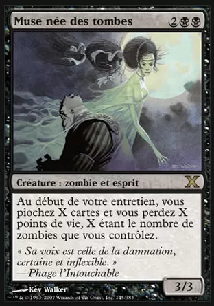 10ème Edition - Muse née des tombes