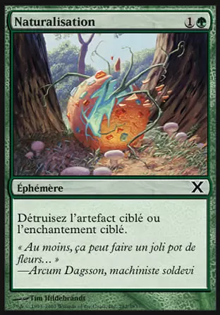 10ème Edition - Naturalisation