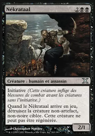 10ème Edition - Nékrataal