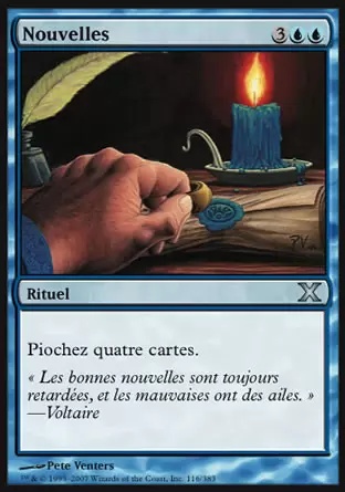 10ème Edition - Nouvelles