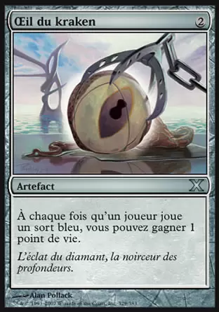 10ème Edition - Oeil du kraken