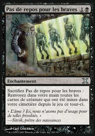 10ème Edition - Pas de repos pour les braves