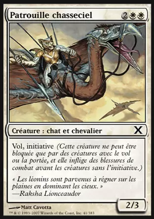 10ème Edition - Patrouille chasseciel