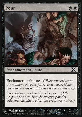 10ème Edition - Peur