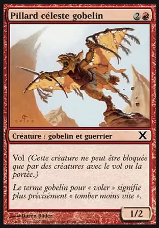 10ème Edition - Pillard céleste gobelin