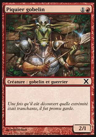 10ème Edition - Piquier gobelin