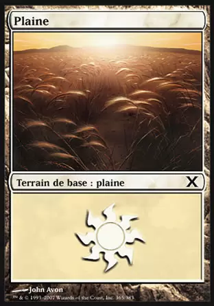 10ème Edition - Plaine