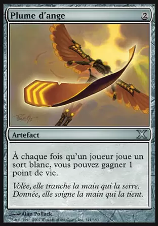 10ème Edition - Plume d\'ange
