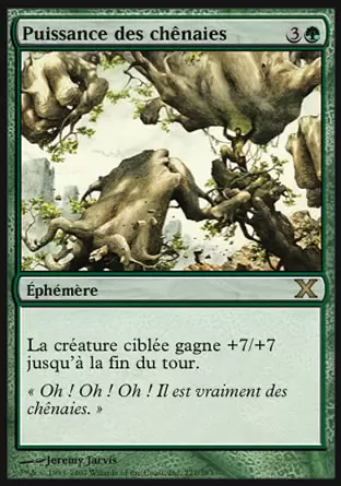 10ème Edition - Puissance des chênaies