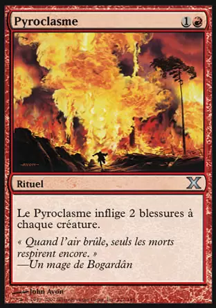 10ème Edition - Pyroclasme