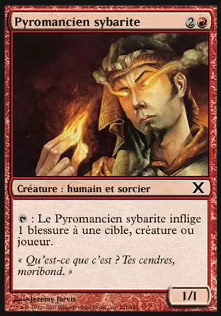 10ème Edition - Pyromancien sybarite