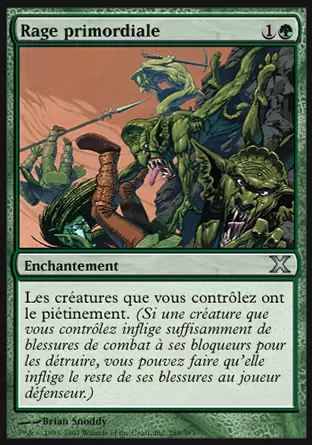 10ème Edition - Rage primordiale