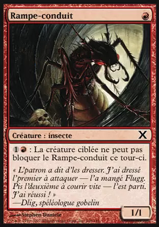 10ème Edition - Rampe-conduit