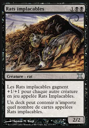 10ème Edition - Rats implacables