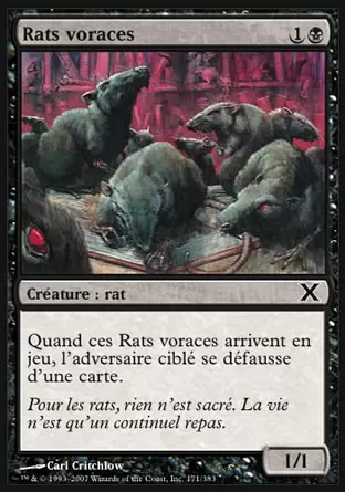 10ème Edition - Rats voraces
