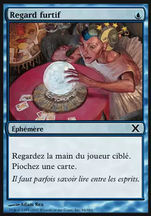 10ème Edition - Regard furtif