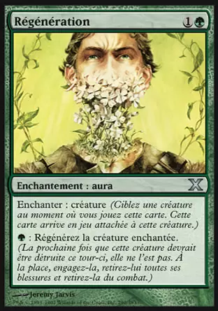 10ème Edition - Régénération