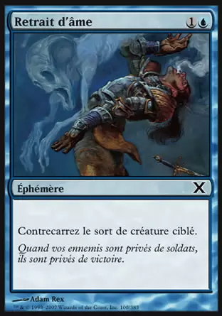 10ème Edition - Retrait d\'âme