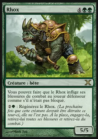 10ème Edition - Rhox