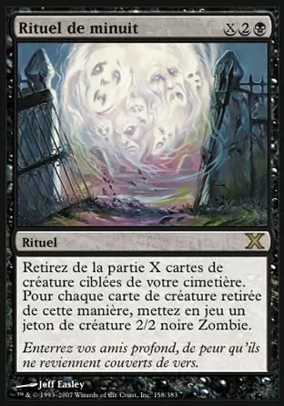 10ème Edition - Rituel de minuit