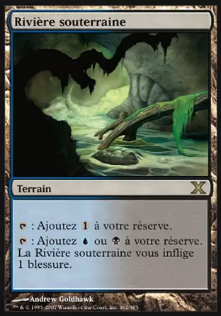 10ème Edition - Rivière souterraine