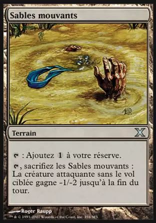 10ème Edition - Sables mouvants