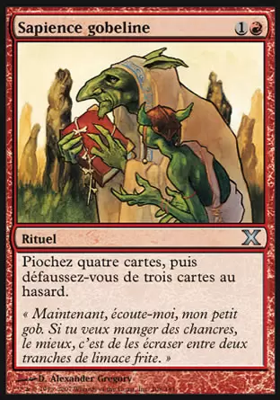 10ème Edition - Sapience gobeline